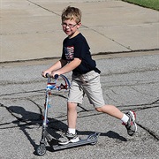 Ride a Scooter