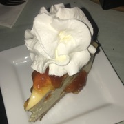 Peach Cheesecake From Cheesecake Corner