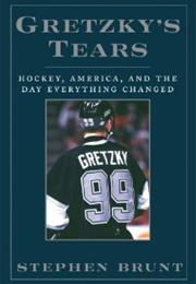 Gretzky&#39;s Tears