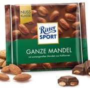 Ritter Sport - Ganze Mandel
