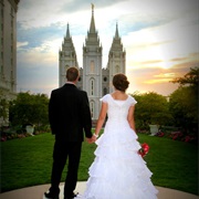 Get Married in the LDS Temple