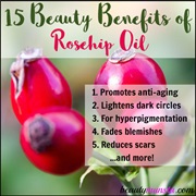 Rosehip Oil for Scars