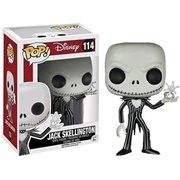 Jack Skellington Snowflake