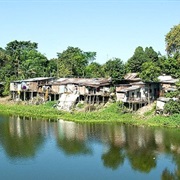 Majuli Island, India