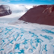 Lambert-Fisher Glacier, Antarctica (Longest Glacier)