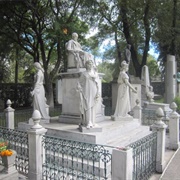 Panteón De Dolores Mexico City