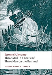 Three Men in a Boat (Jerome K. Jerome)