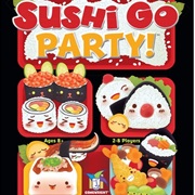 Sushi Go Party