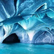 Marble Caves of Chile Chico, Chile