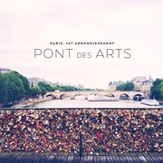 Pont Des Arts, Paris