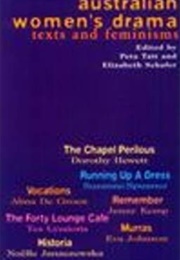 Australian Women's Drama: Texts and Feminisms (Tait)