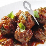 Kjøttboller (Meatballs)