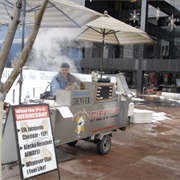 Biker Jim's Gourmet Dogs, Denver, CO