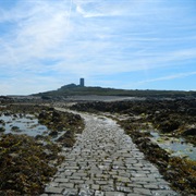Lihou Tidal Island Causeway