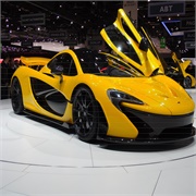 McLaren P1
