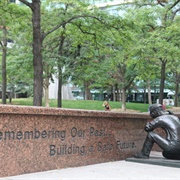 Simcoe Park Worker's Monument, Toronto, Ontario