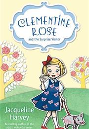 Clementine Rose and Surprise Visitor