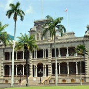 Iolani Palace