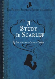 A Study in Scarlett (Arthur Conan Doyle)