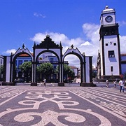 Ponta Delgada, Portugal