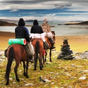 Ride a Horse Through Mongolia