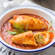 Encornets Farcis