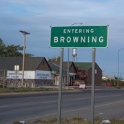 Browning, Montana