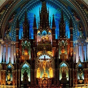 Notre Dame Basilica, Montreal