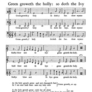 Green Groweth the Holly