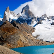 Monte Fitz Roy, El Chalten, Argentina/Chile