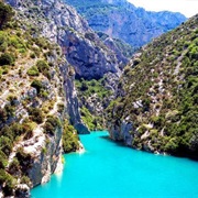 Lake of Sainte-Croix