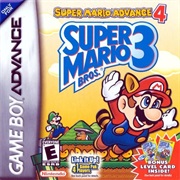 Super Mario Advance 4: Super Mario Bros. 3 (GBA)