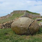 Monte D'Accoddi Pyramid, Sardinia. Italy. C. 4,000-3,650 BC