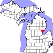 Arenac County, Michigan