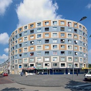 Housing Block De Peperklip (Rotterdam, Netherlands)