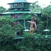 Ariaú Towers, Brazil