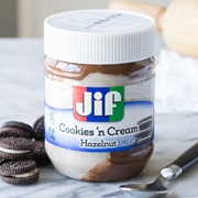 Jif Cookies 'N Cream Spread