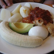Bermuda Codfish Breakfast