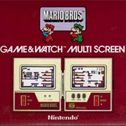 Mario Bros. (Game and Watch)