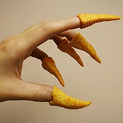 Eat Bugles off Your Fingers