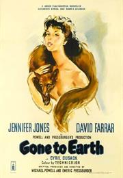 Gone to Earth (Powell/Pressburger)