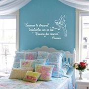 Tinkerbell Room Decor