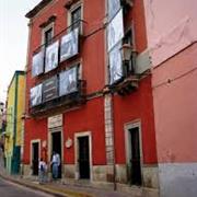 Diego Rivera&#39;s House, Guanajuato