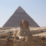 Gizeh With Pyramids and Sphinx, Egypt