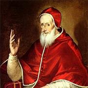 Pope St. Pius V