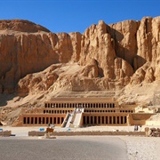Temple of Hatshepsut, Egypt
