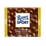 Ritter Milk Chocolate Whole Hazelnut