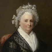 Martha Washington (1731 - 1802) - 1K+