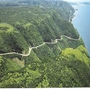 The Cabot Trail, Cape Breton Island, NS