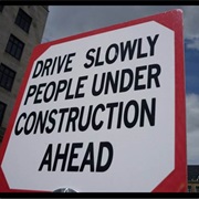 Drive Slowly